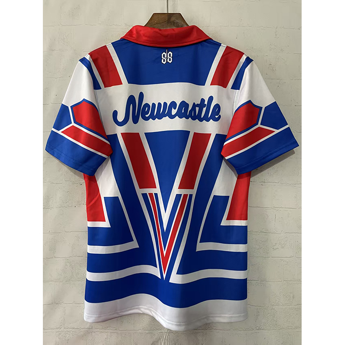 Jersey Newcastle Knights Rugby Heritage 1996